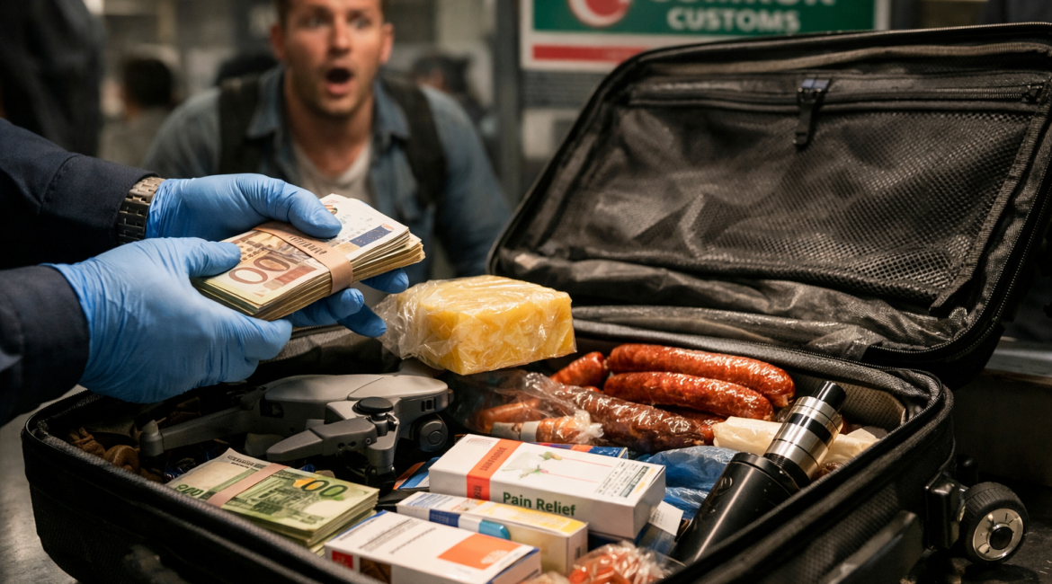 Таможня Антальи 2026: полный гид по правилам ввоза, чтобы ваш отдых в Gündüz Otel начался идеально