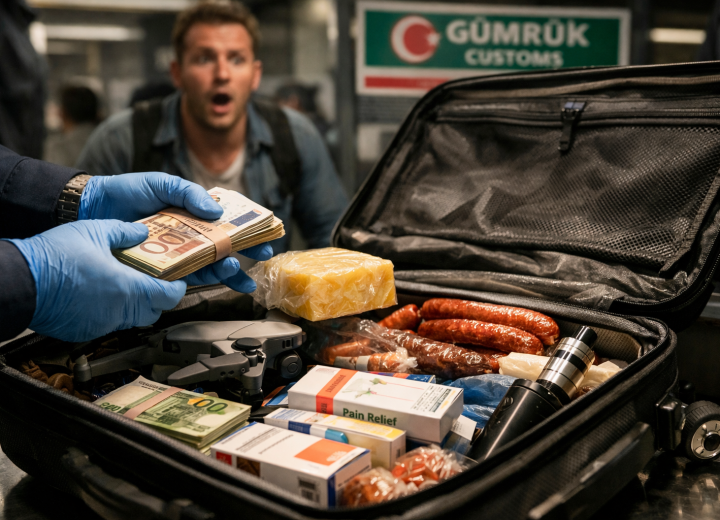 Таможня Антальи 2026: полный гид по правилам ввоза, чтобы ваш отдых в Gündüz Otel начался идеально